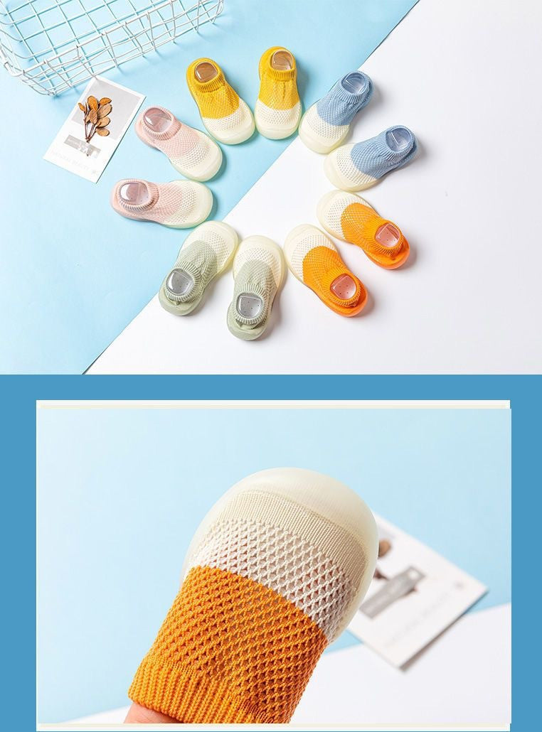 Baby Shoes Soft Bottom Non-slip Baby And Infant Toddler Shoes Men's And Women's Baby Floor Socks Shoes
