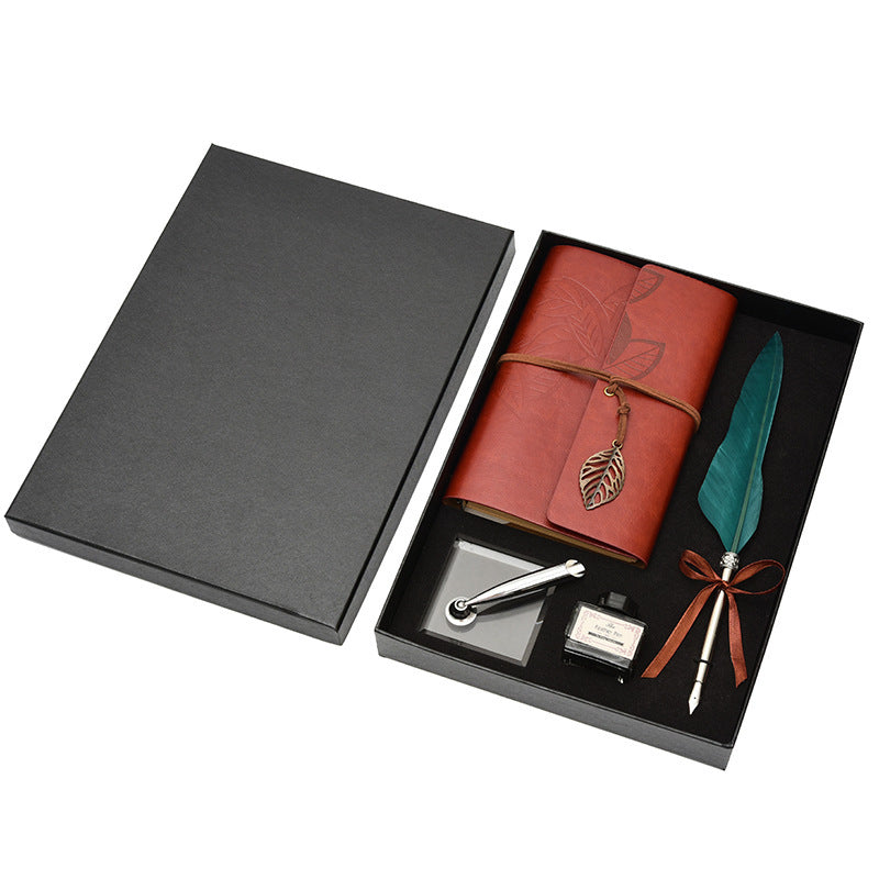 Coffret cadeau stylo plume
