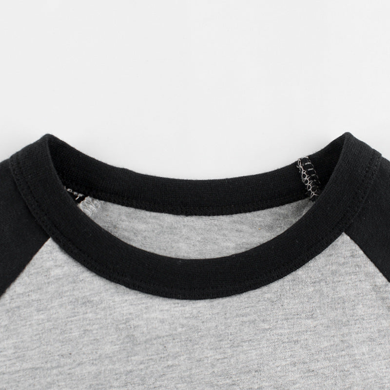 T-shirt manches courtes pour garçons, vêtements coréens pour enfants, vente en gros, nouvelle collection