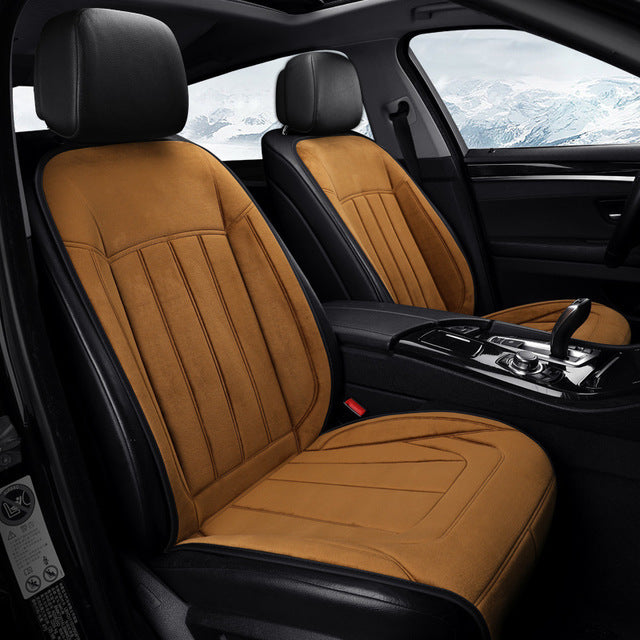 Coussin chauffant pour voiture d'hiver