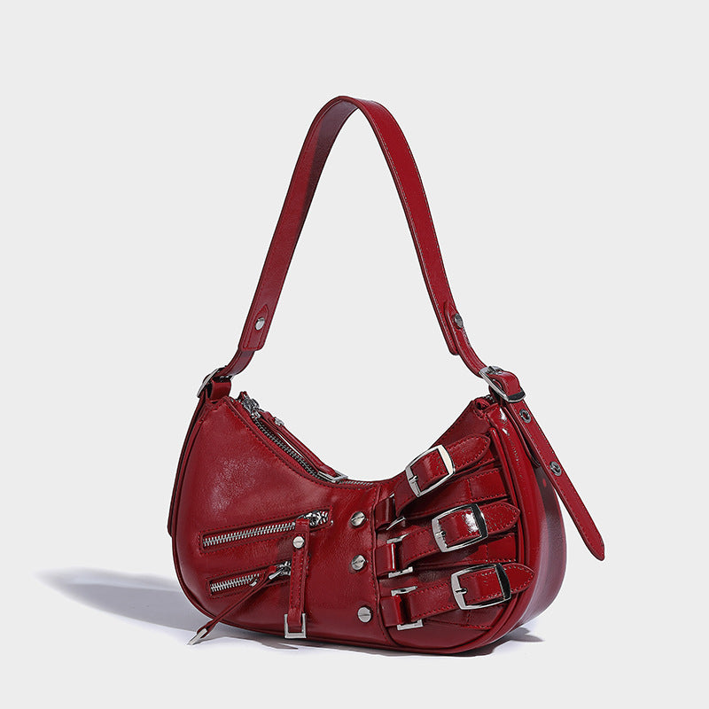 Sac sous les bras en jean American Retro