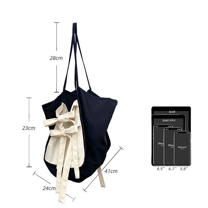 Nouveau sac en tissu de conception d'intérêt particulier, sac à bandoulière Portable de grande capacité de Style Mori
