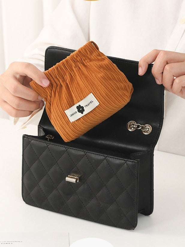 Sacs portatifs de poche de stockage cosmétique de rouge à lèvres de Shrapnel