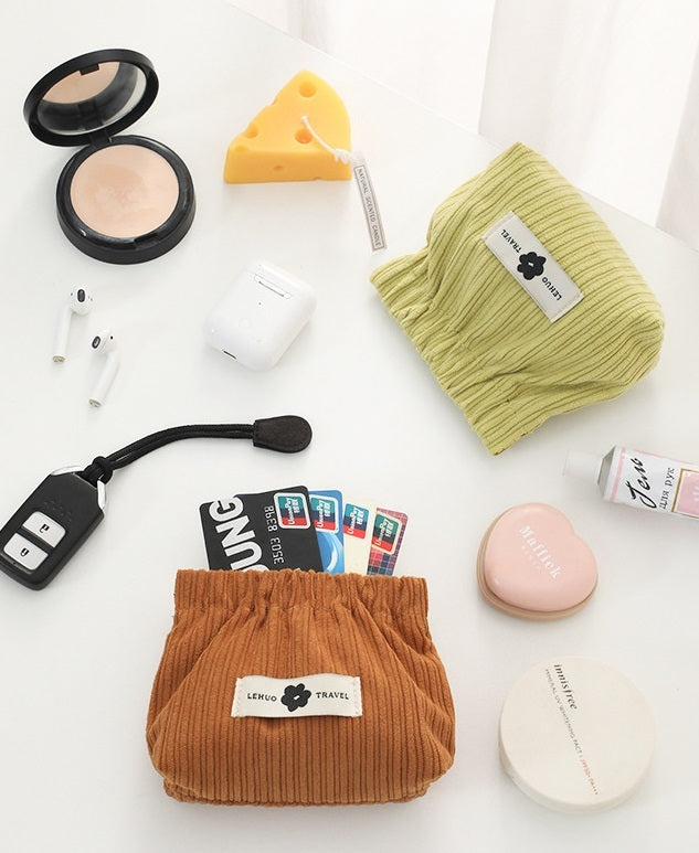 Sacs portatifs de poche de stockage cosmétique de rouge à lèvres de Shrapnel