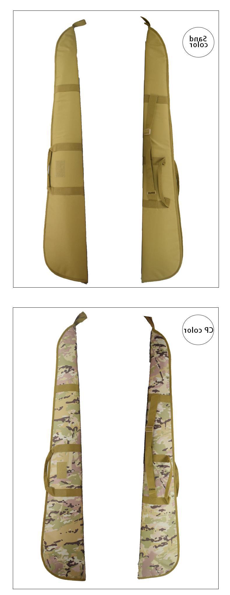 Sac tactique du dimanche multifonctionnel, asymétrique épaule dénudée, antichoc, pêche, Sports de plein air, éponge, 130CM