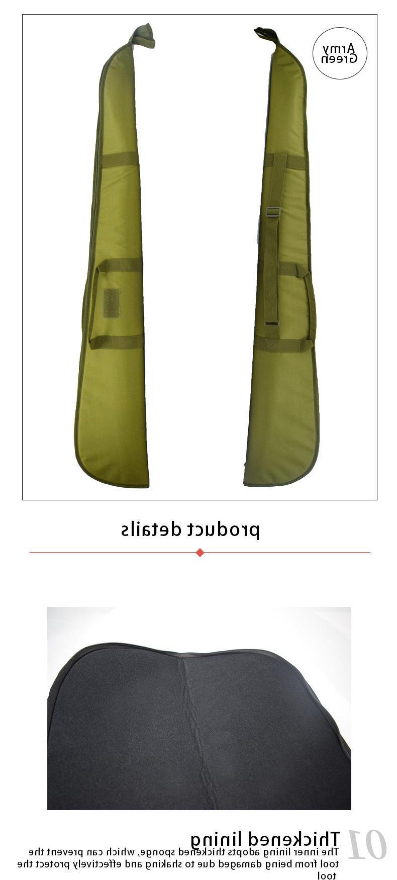 Sac tactique du dimanche multifonctionnel, asymétrique épaule dénudée, antichoc, pêche, Sports de plein air, éponge, 130CM
