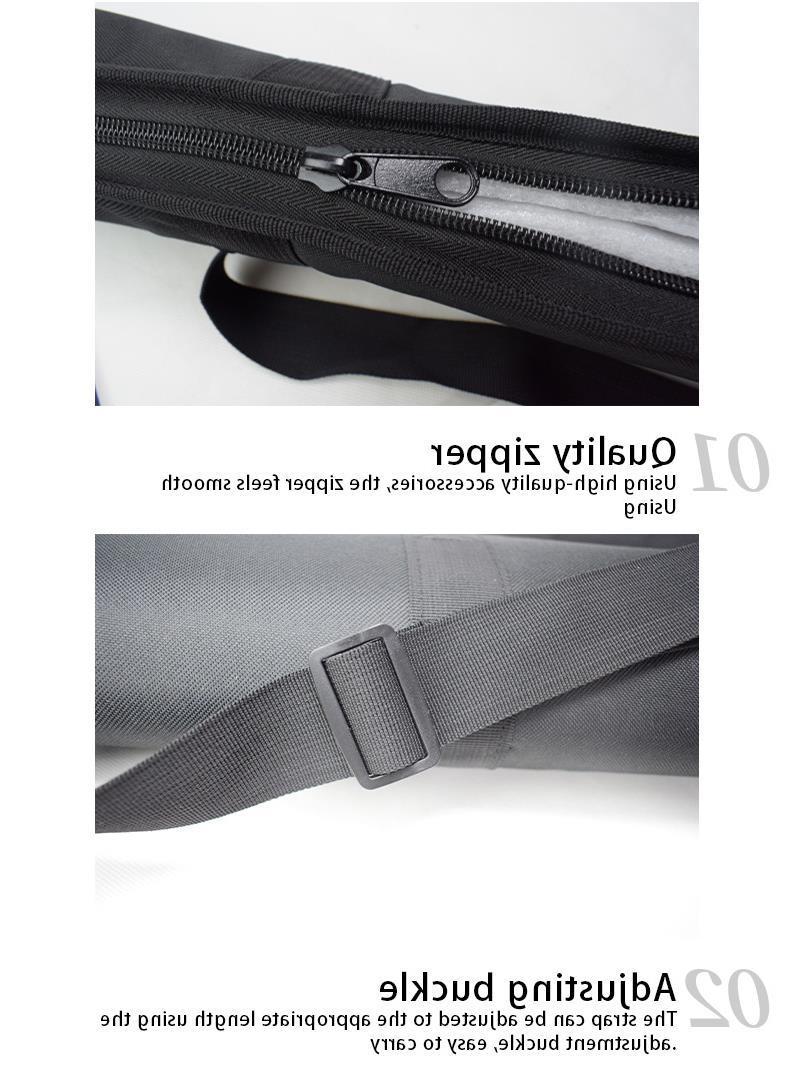 Sac tactique du dimanche multifonctionnel, asymétrique épaule dénudée, antichoc, pêche, Sports de plein air, éponge, 130CM