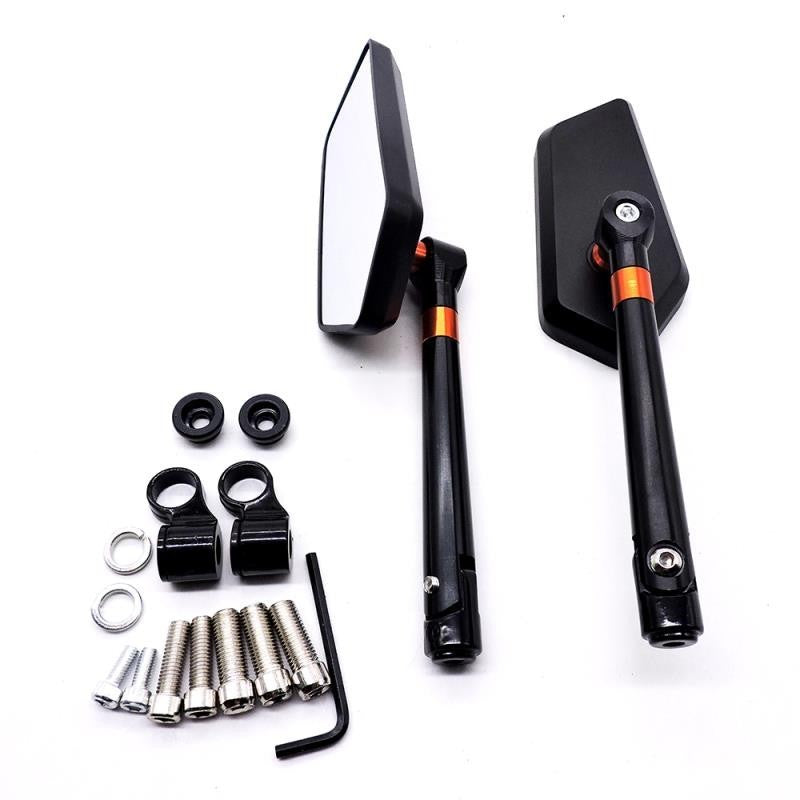 Espejo retrovisor de personalidad modificada para motocicleta