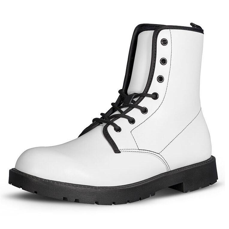 Bottes au design urbain d'automne et d'hiver