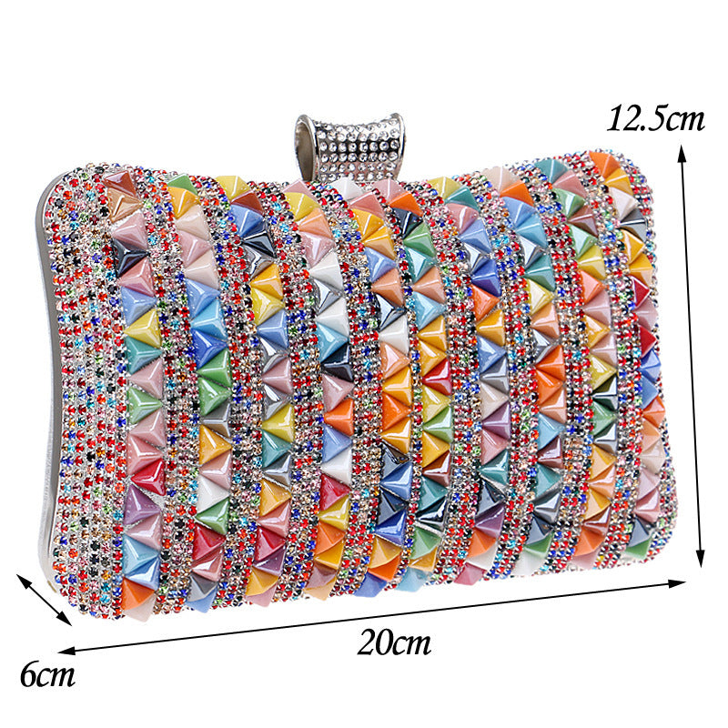 Pochette de banquet haut de gamme pour femmes