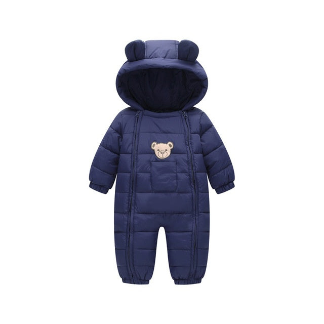 Vêtements en coton et duvet pour enfants