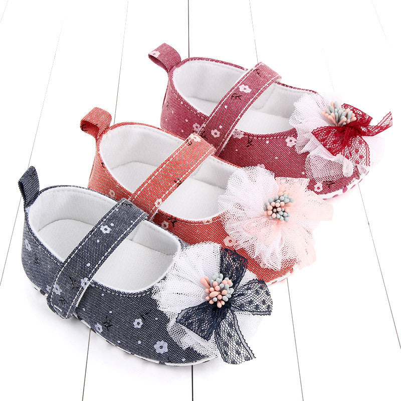 Chaussures princesse bébé chaussures bébé semelle souple