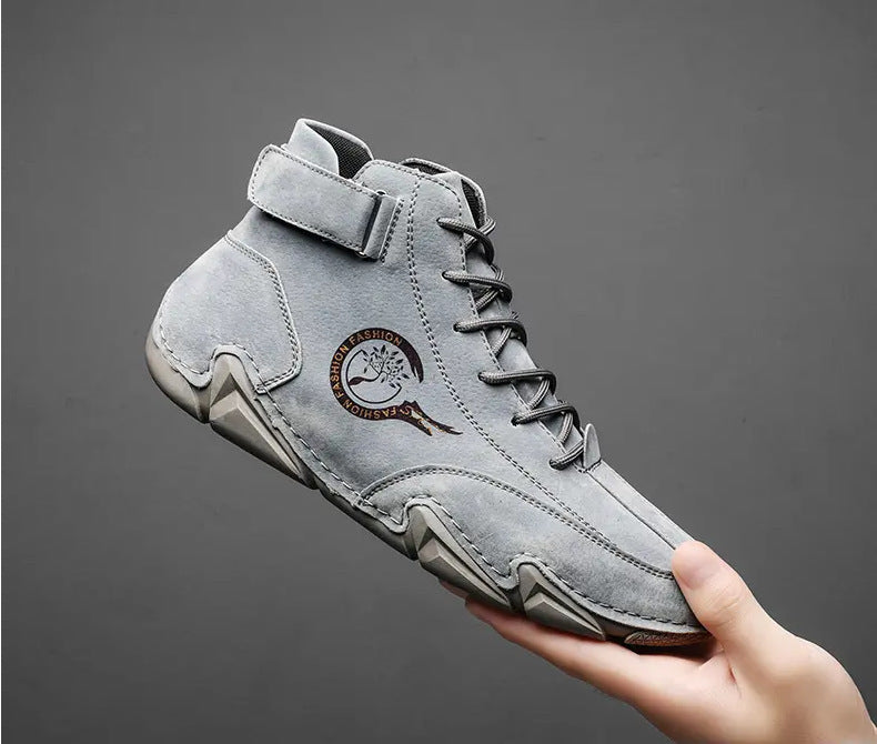 Zapatos de ocio de altura media para otoño e invierno para hombre