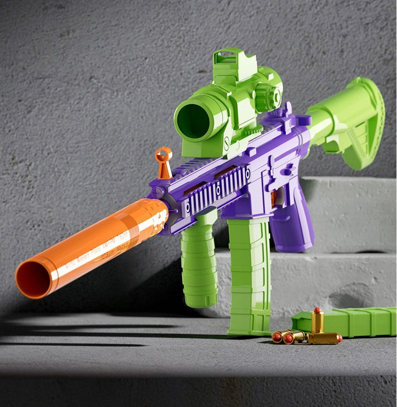 Pistolet à balle molle M416, pistolet à radis, jouet