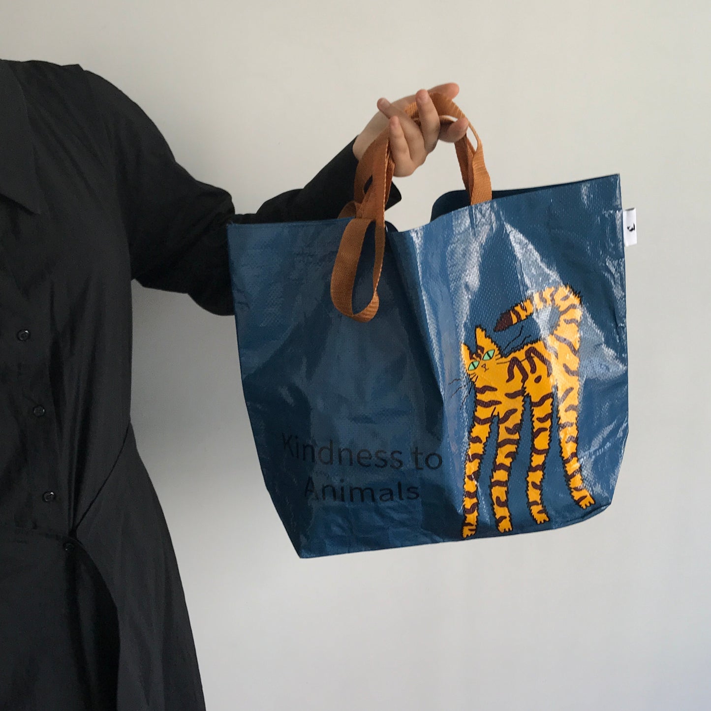 Sac tissé portatif réutilisable de protection de l'environnement d'épaule de cadeau