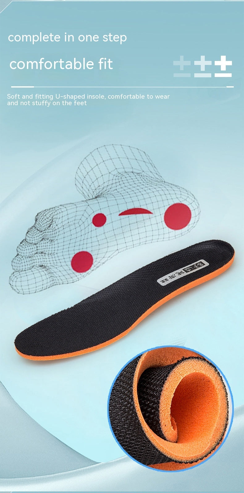 Zapatos ligeros, transpirables, de suela blanda antideslizantes para personas de mediana edad y ancianos