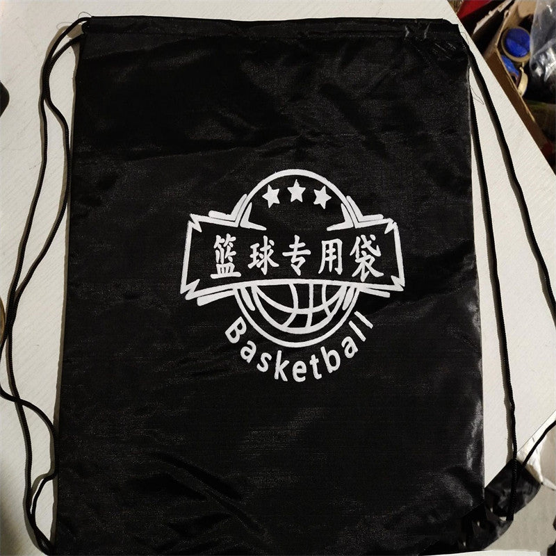 Backpack Drawstring Bundle Ball Bag Bag Student Training Buggy Bag Oxford Cloth