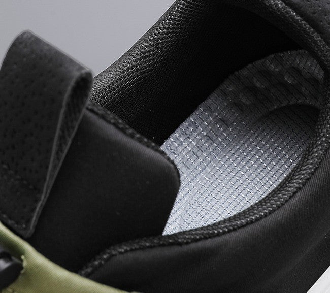 Zapatos de plataforma bajos con banda elástica de moda juvenil