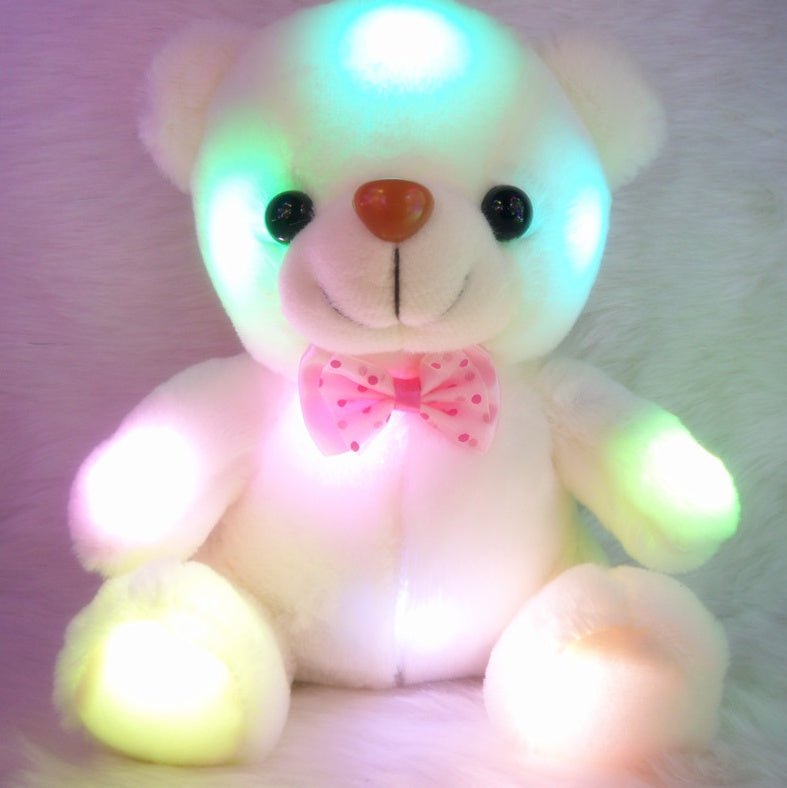 Ours en peluche ours en peluche brillant coloré