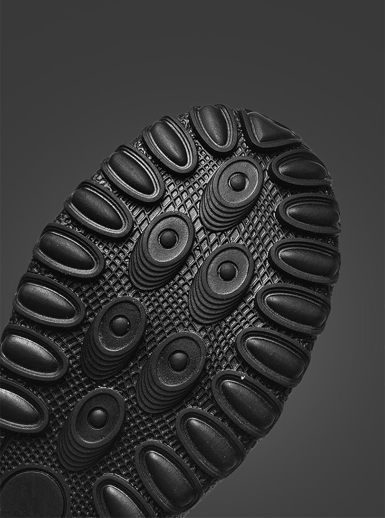 Zapatos de hombre Botas de nieve del noreste antideslizantes y gruesas con forro polar