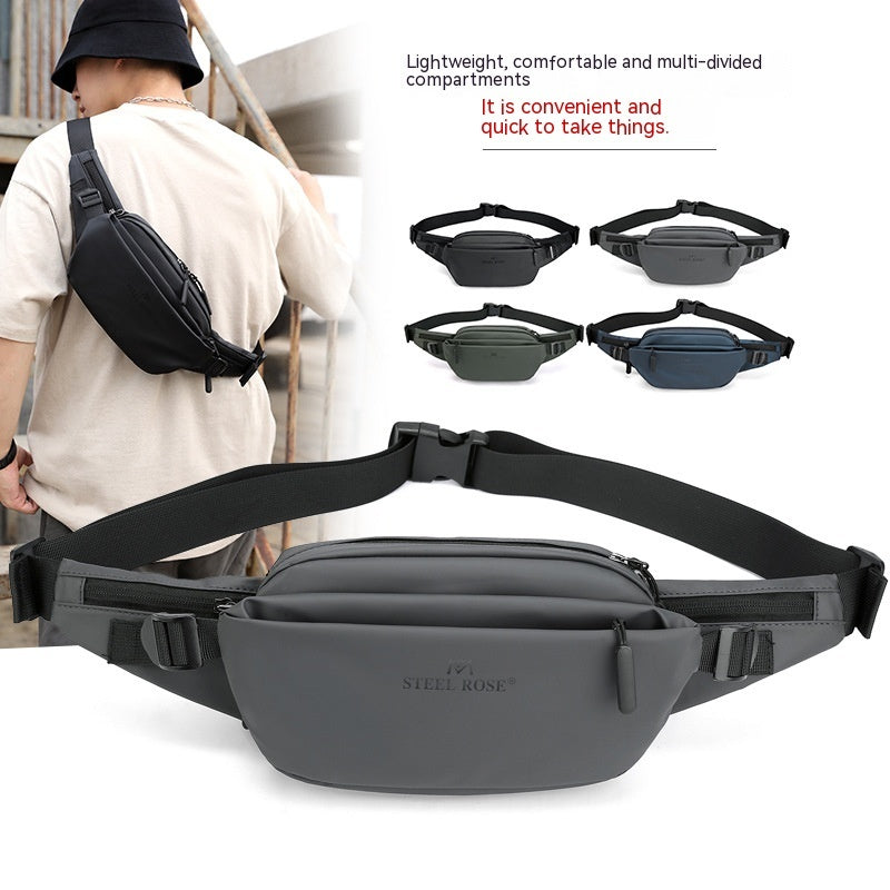 Men's Outdoor Leisure Sports Shoulder Bag Simple Crossbody