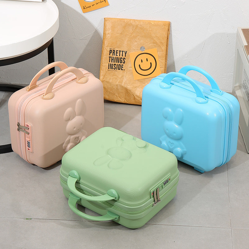 Boîte de mot de passe de sac de rangement portable lapin