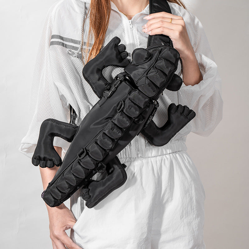 Mochila multifuncional para muñeca Lizard Schoolbag