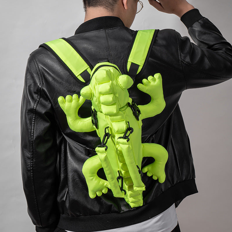 Mochila multifuncional para muñeca Lizard Schoolbag