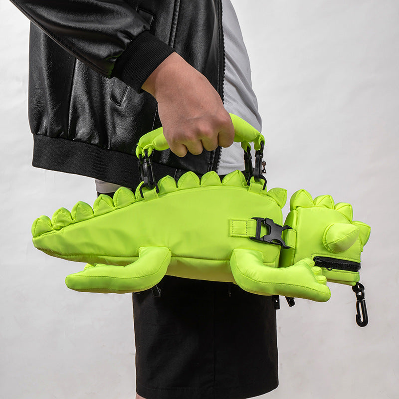 Mochila multifuncional para muñeca Lizard Schoolbag