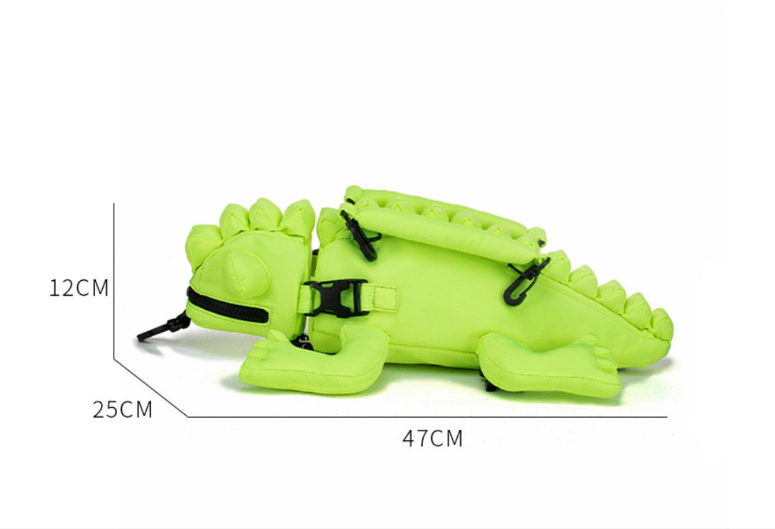 Mochila multifuncional para muñeca Lizard Schoolbag