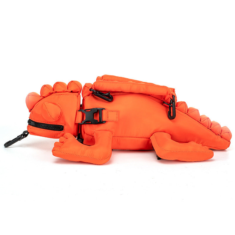 Mochila multifuncional para muñeca Lizard Schoolbag