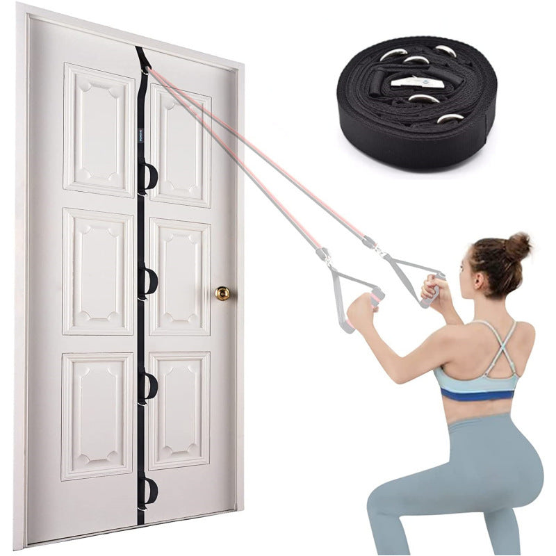 Accessoires de Fitness à ancre multipoints pour Fitness à domicile, sangle de porte Portable