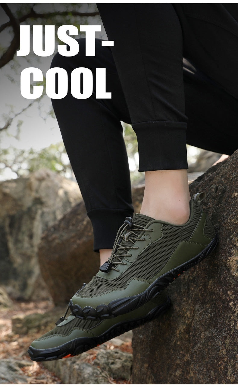 Chaussures de natation légères pour hommes, chaussures de natation à cinq doigts, pour alpinisme, plongée en apnée, pataugeoire, plage en plein air