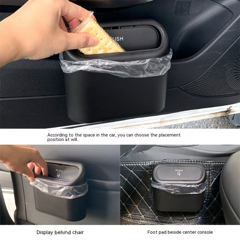 Poubelle de voiture de stockage pliante