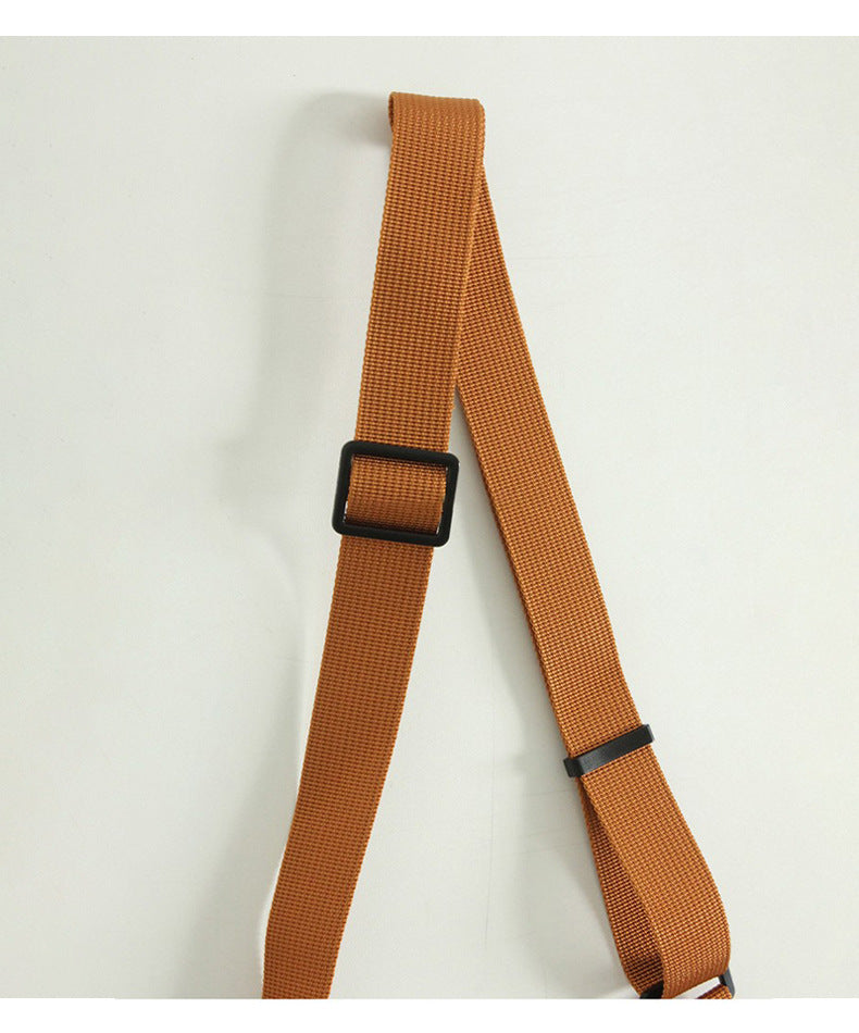 Sac à bandoulière en losange en Nylon de Style coréen décontracté