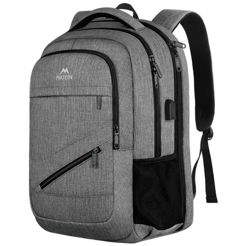 Mochila para computadora de viaje de gran capacidad a la moda para hombres y mujeres