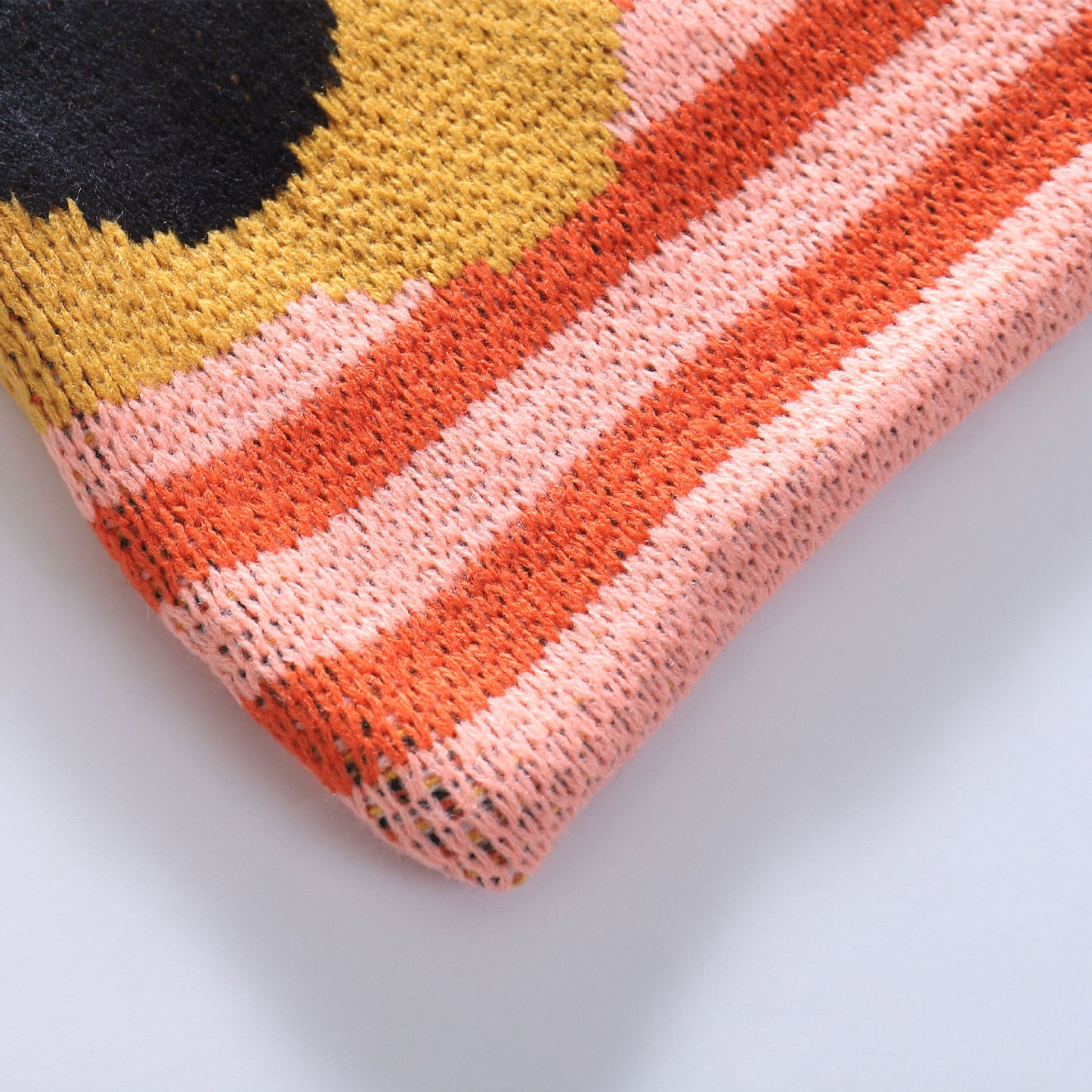 Sac de courses portable, sac tricoté à bandoulière