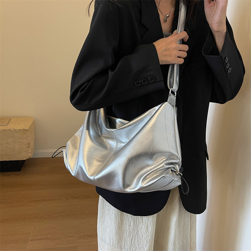 Nouveau sac messager de banlieue à texture avancée