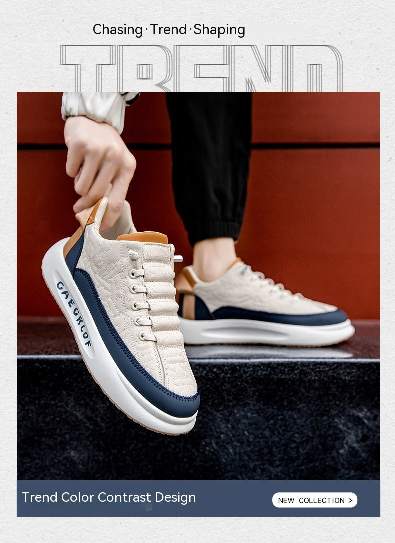 Zapatillas de deporte para hombre, zapatos de marea para correr, zapatos deportivos informales, zapatos para hombre transfronterizos para las cuatro estaciones