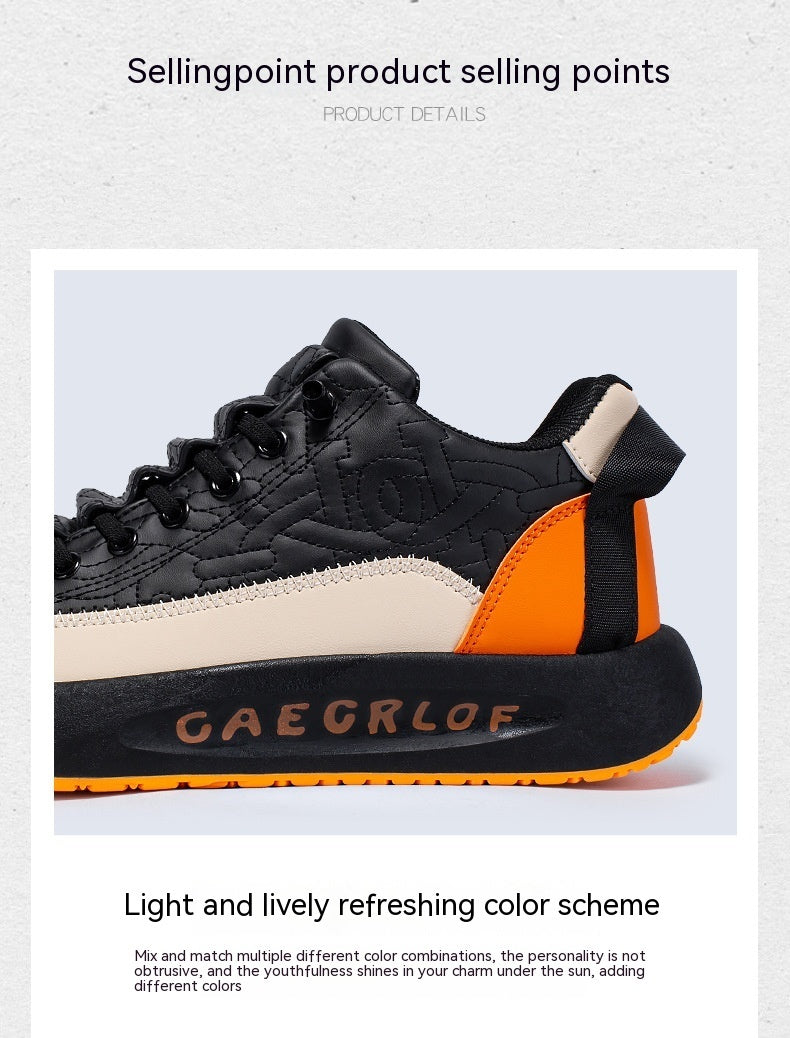 Zapatillas de deporte para hombre, zapatos de marea para correr, zapatos deportivos informales, zapatos para hombre transfronterizos para las cuatro estaciones