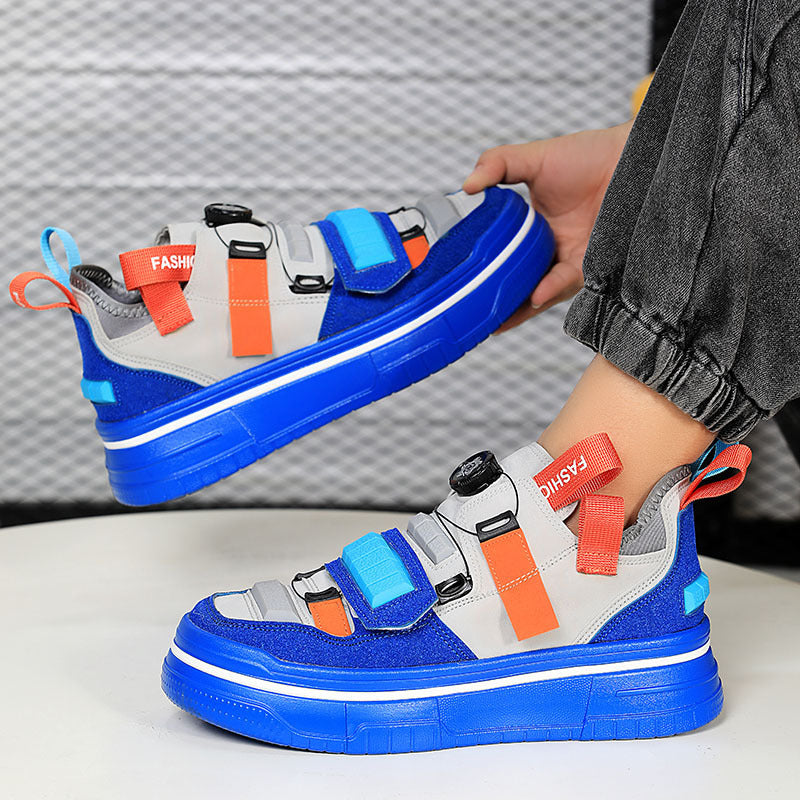 Chaussures de sport de printemps chaussures de course pour hommes maille respirante