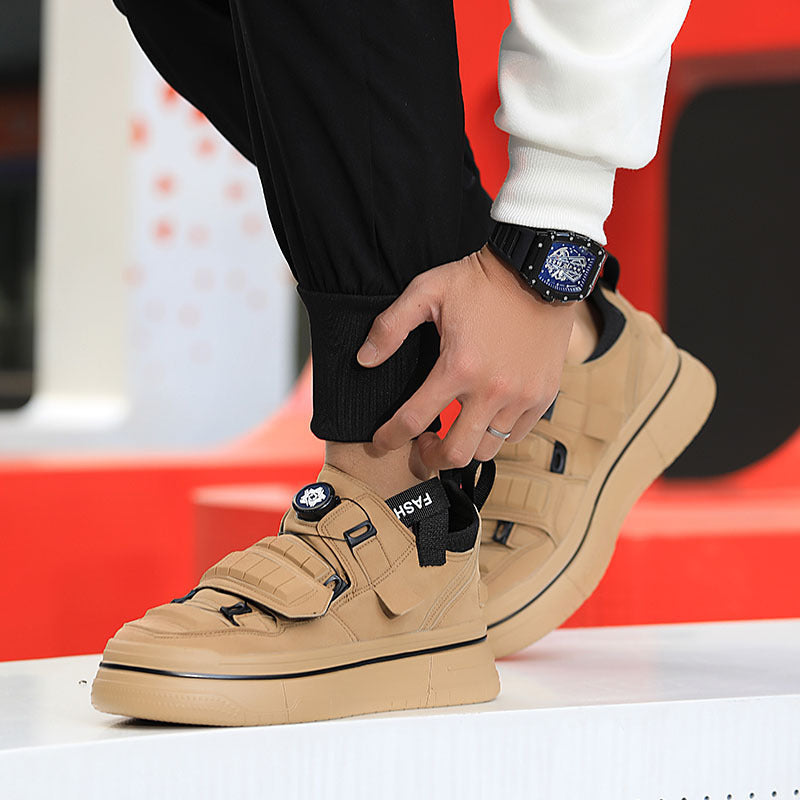 Chaussures de sport de printemps chaussures de course pour hommes maille respirante