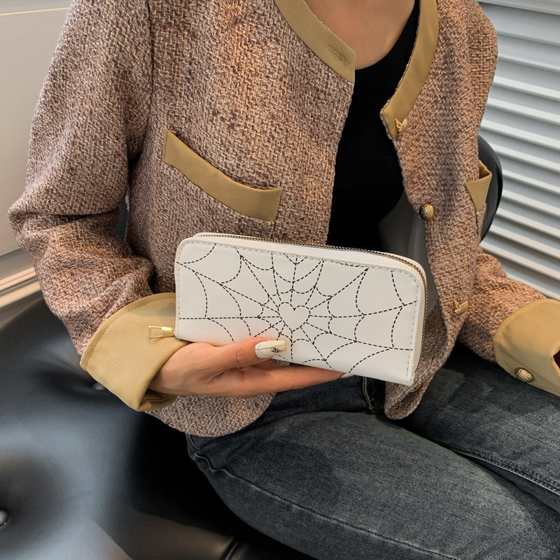 Love Bolso de Mujer Cartera Larga Monedero con Cremallera para Mujer