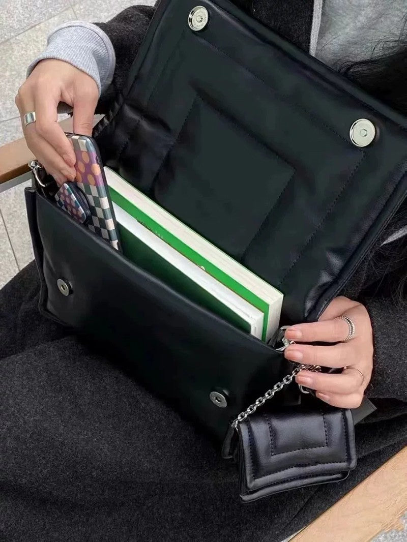 Bolso deportivo apilado de gran capacidad con bandolera y axilas