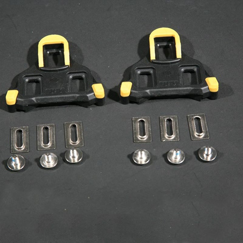 Road Bike Aluminum Alloy Pedal With Lock Plate