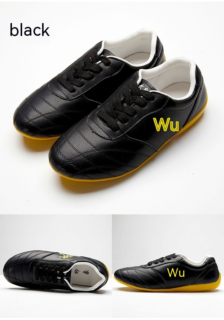 Chaussures d'entraînement à semelle tendineuse de style national, respirantes et confortables