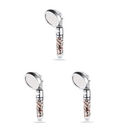 Pommeau de douche pressurisé à ions négatifs domestiques