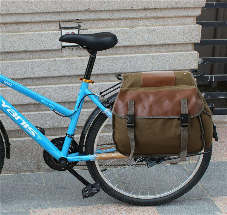 Sac de rangement pour siège arrière, équipement de vélo, moto, vélo