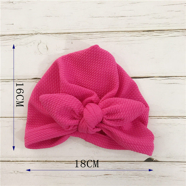 Noeud Bow bébé bandeaux enfant en bas âge headwraps 6 m-18 m bébé Turban