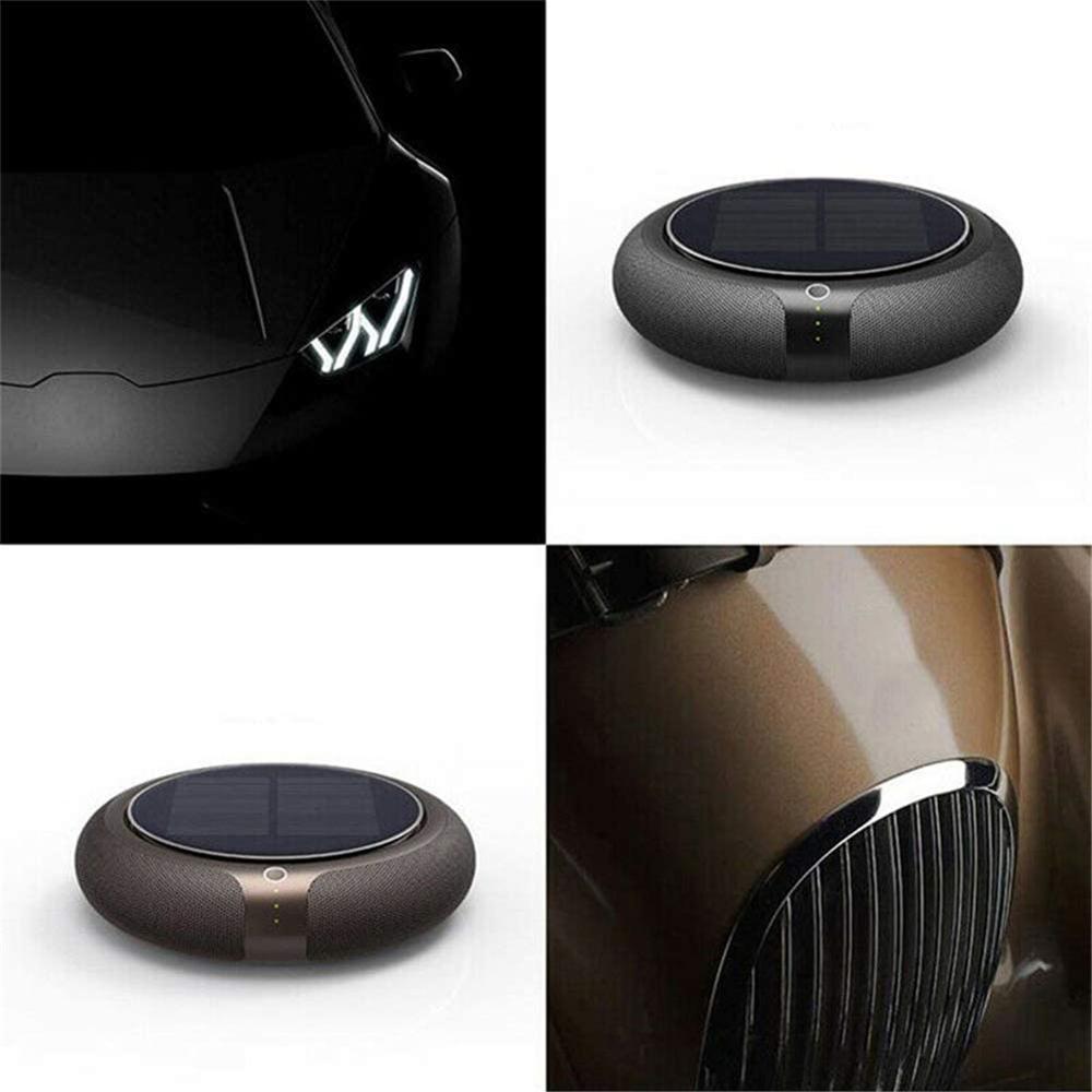 Purificateur d'air solaire pour voiture